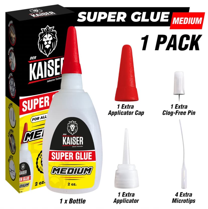 Medium Viscosity CA Glue