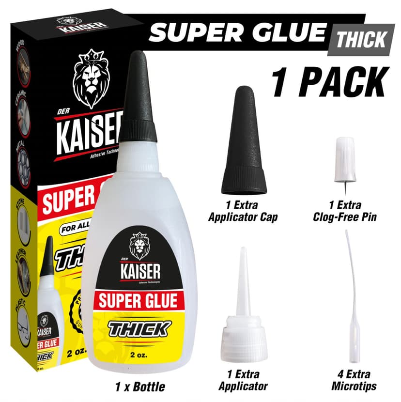 Thick Viscosity CA Glue